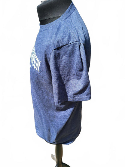 Fairleigh Dickinson University T-Shirt FDU American College Blue Men's Large L