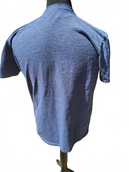 Fairleigh Dickinson University T-Shirt FDU American College Blue Men's Large L