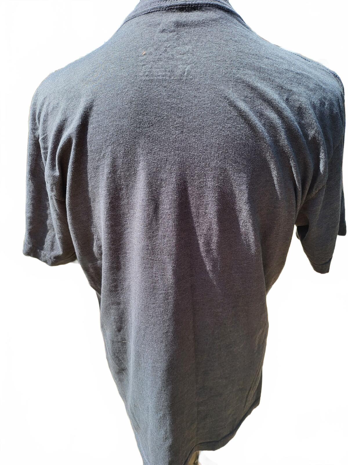 Chicago Cubs T-Shirt Made For October 2017 Division Champions MLB Grey Men's XL