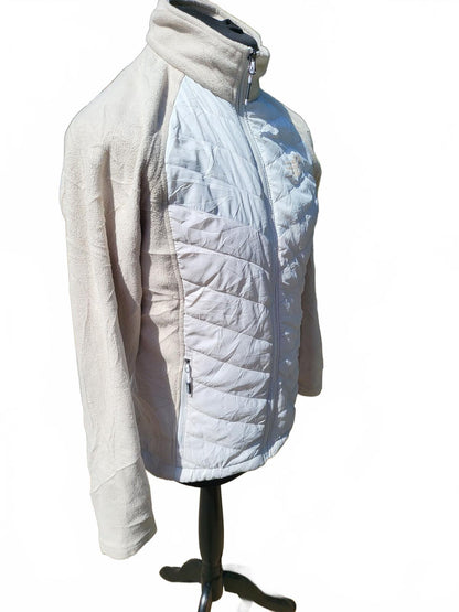 Women's New Balance Royal Blue Zip-Up Fleece Jacket - Size Large