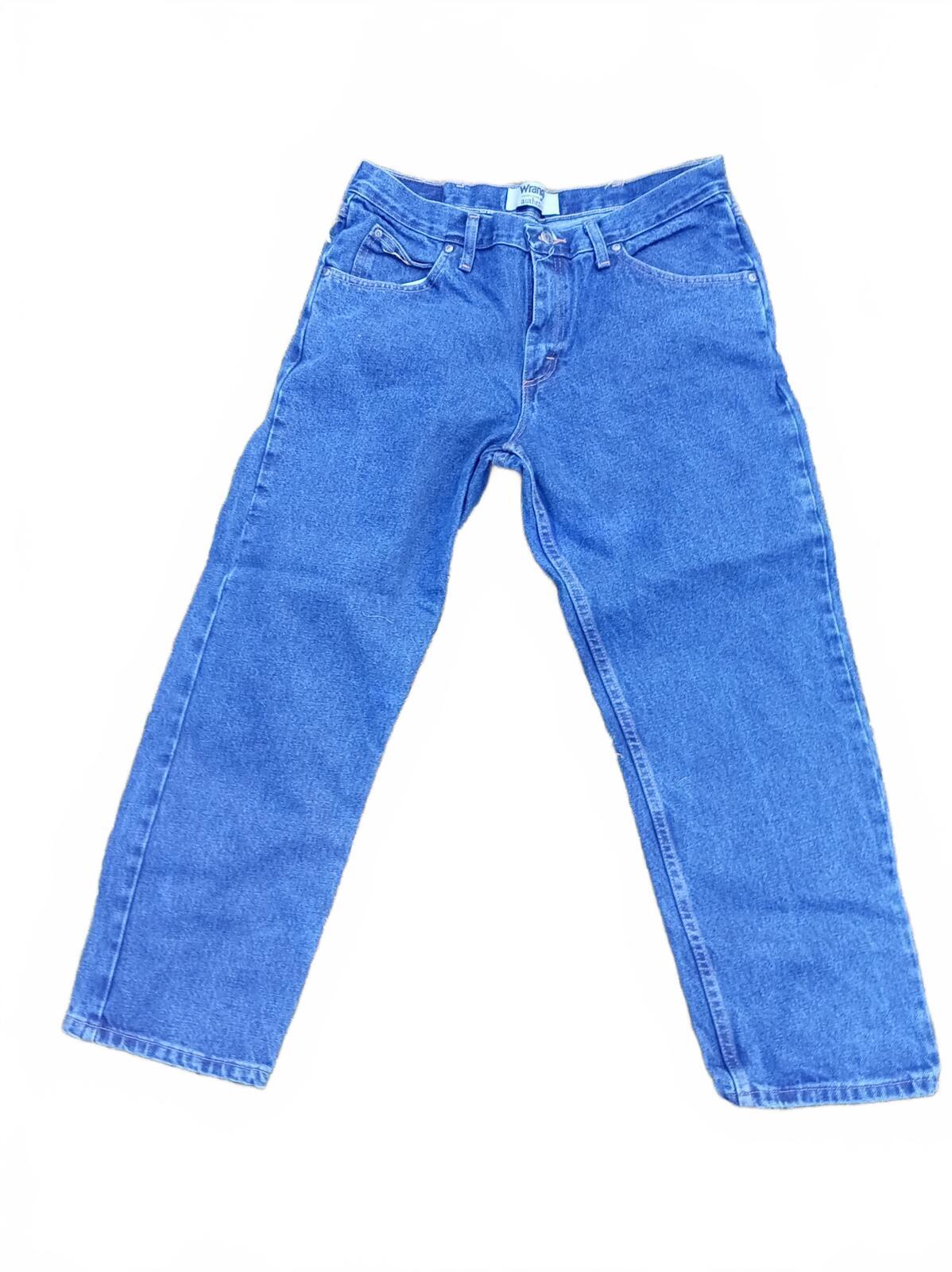 Men's Wrangler Authentics 100% Cotton Classic Jeans - Size W32 x L30