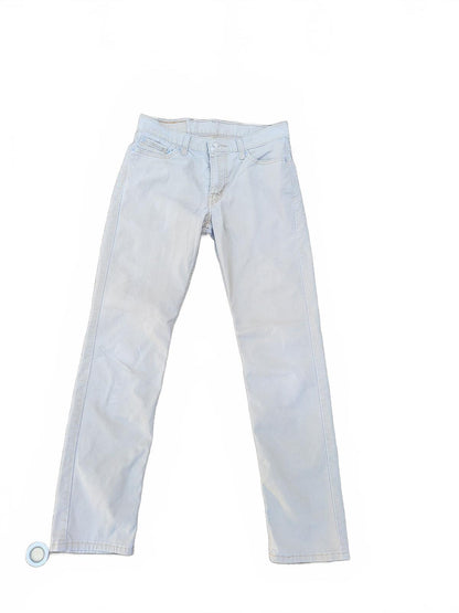 Levi's 511 Men's Slim Fit Jeans Trousers Sand Stone Beige W30 L32