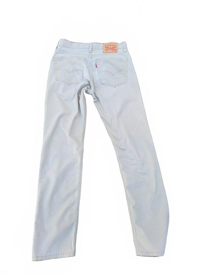 Levi's 511 Men's Slim Fit Jeans Trousers Sand Stone Beige W30 L32
