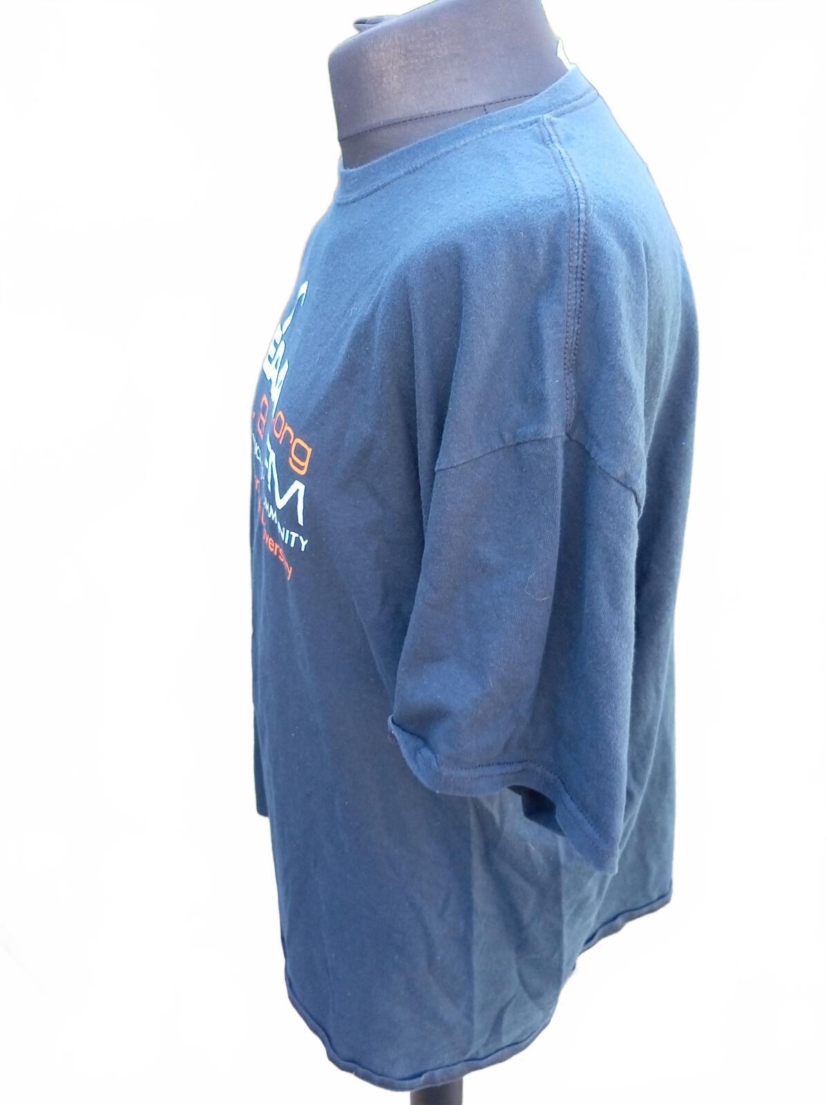 Morgan State University WEAA 88.9 FM Radio T-Shirt American College Navy 2XL XXL