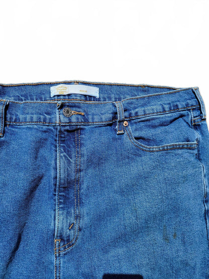 Signature by Levi Strauss Gold Jeans 42x30 – Blue Denim – Men’s Straight Fit