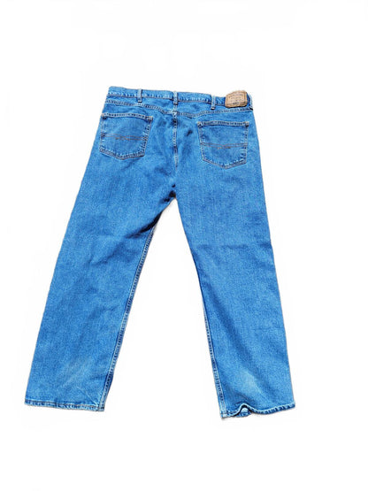 Signature by Levi Strauss Gold Jeans 42x30 – Blue Denim – Men’s Straight Fit