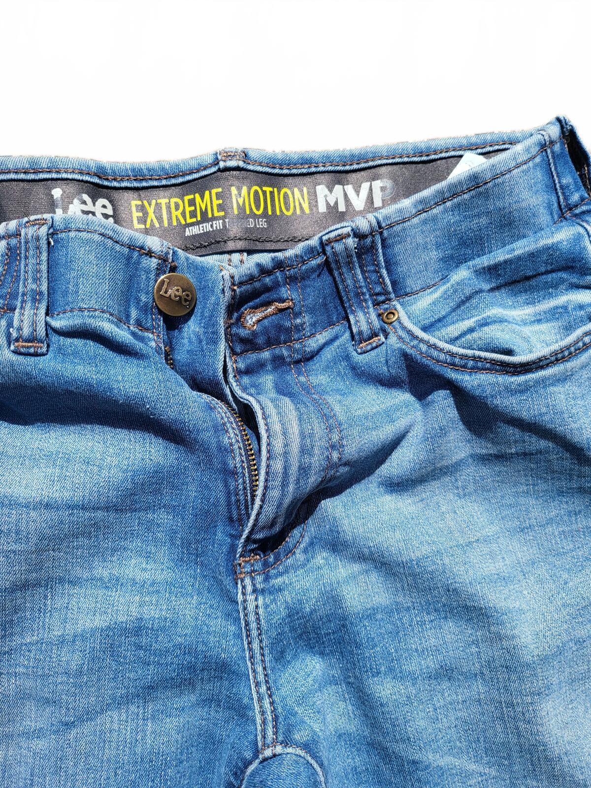 Lee Men’s Jeans W30 L32 – Blue Denim – Stretch – Classic Fit