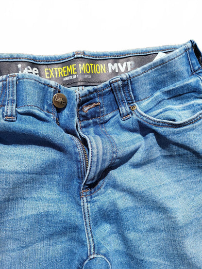 Lee Men’s Jeans W30 L32 – Blue Denim – Stretch – Classic Fit