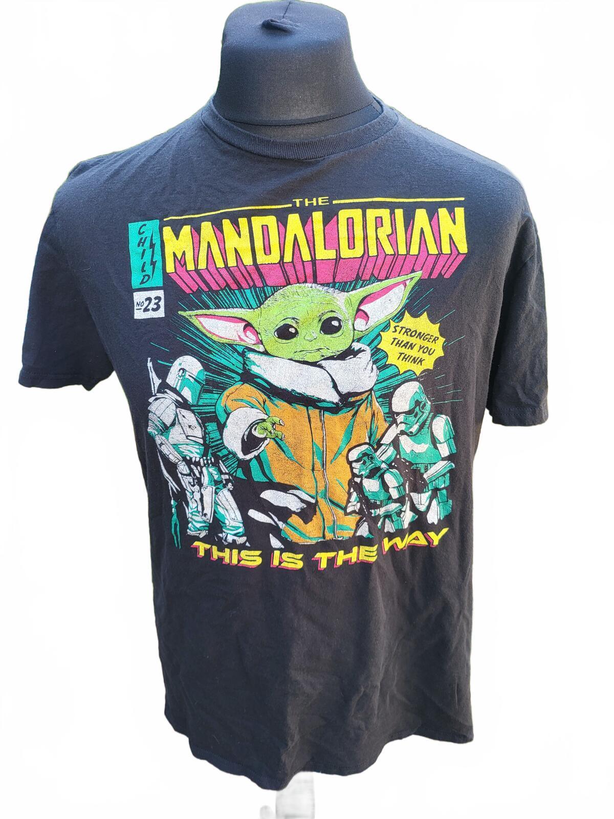 The Mandalorian Star Wars Graphic T-Shirt - Large