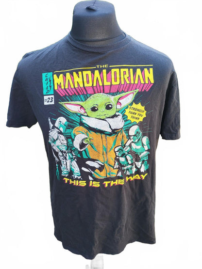 The Mandalorian Star Wars Graphic T-Shirt - Large