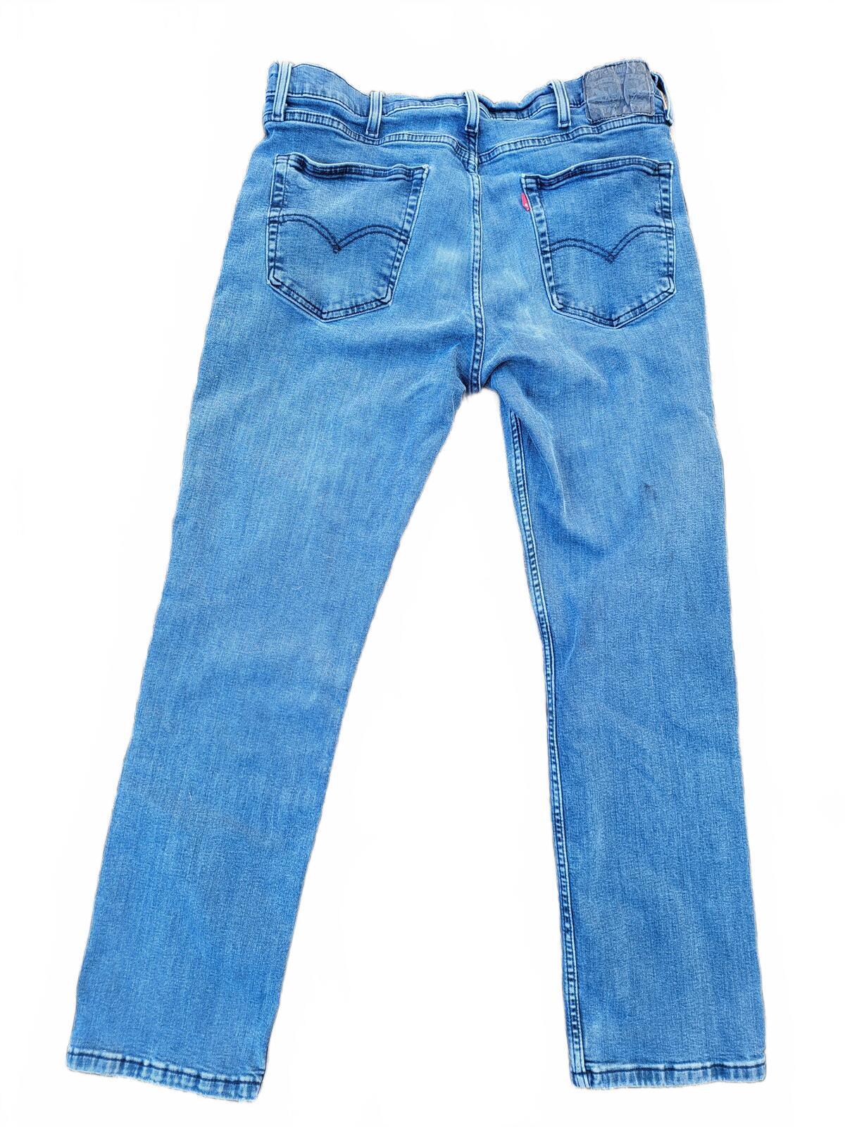 Levi’s 514 Straight Jeans W38 L32 – Blue Denim – Men’s – Classic Fit