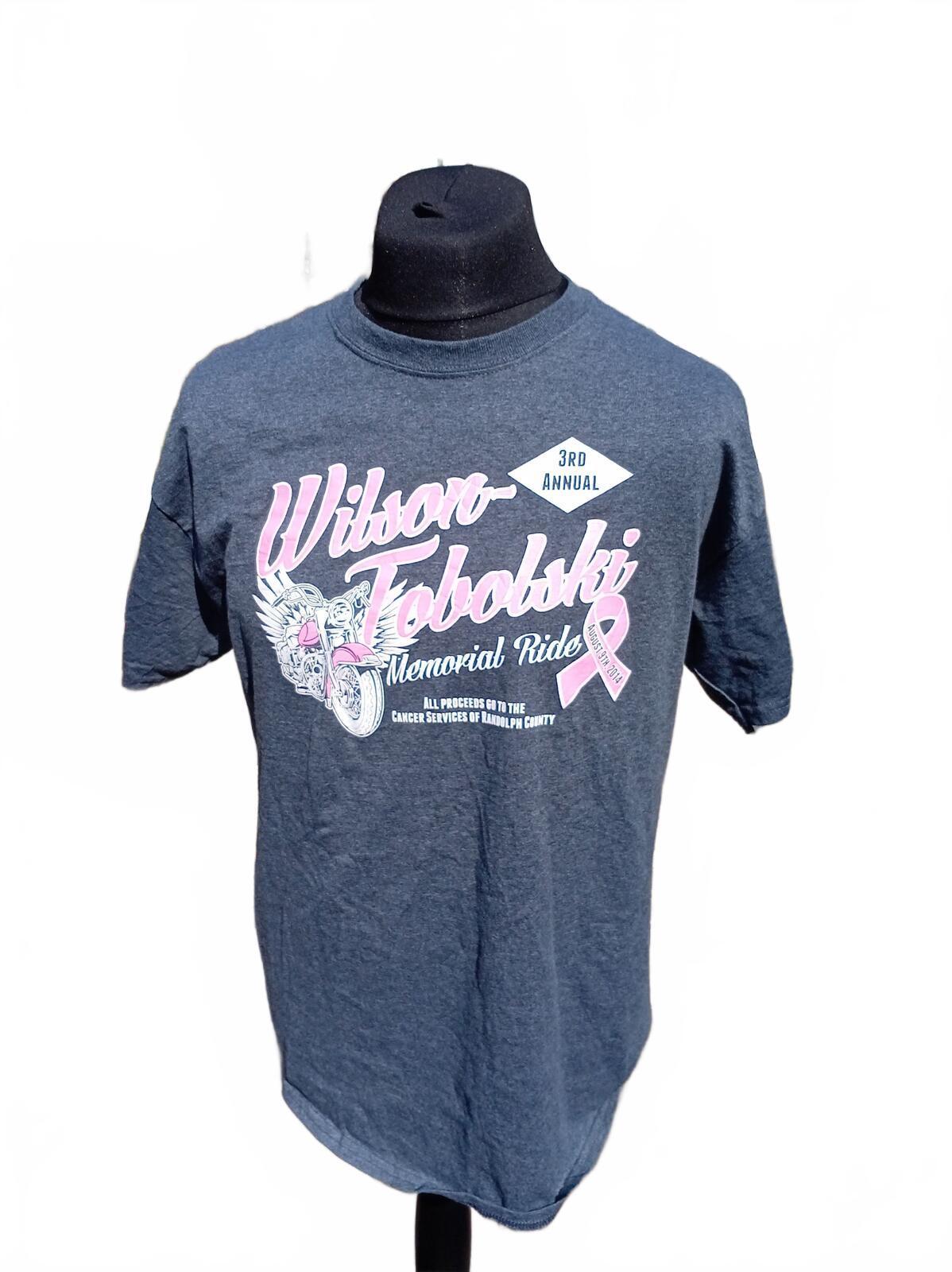 Harley‑Davidson Back Graphic T‑Shirt Men’s Large – Dark Grey – Ride 2014