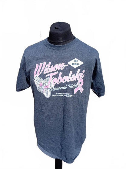 Harley‑Davidson Back Graphic T‑Shirt Men’s Large – Dark Grey – Ride 2014
