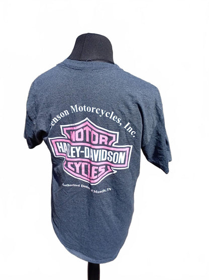 Harley‑Davidson Back Graphic T‑Shirt Men’s Large – Dark Grey – Ride 2014