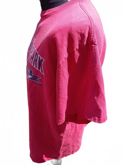Vintage Look Majestic Boston Red Sox Fenway Park Graphic T-Shirt Red Men's Large