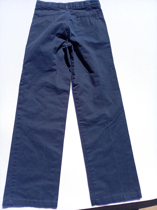 Dickies 776F Women's Navy Blue Trousers W26 L28 Petite Skater Workwear Chinos