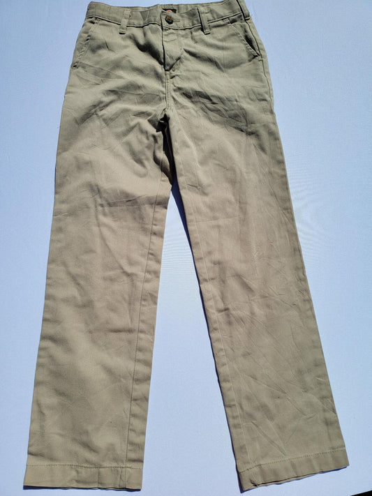 Dickies 776F Petite Workwear Trousers Olive Khaki W26 L26