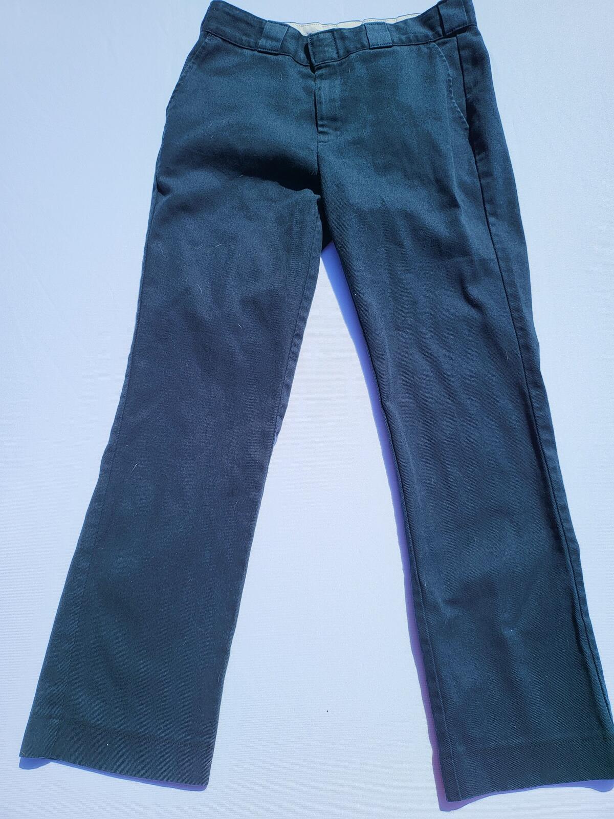 Dickies 776 Slim Fit Workwear Trousers Navy Blue W30 L28 Skater Streetwear