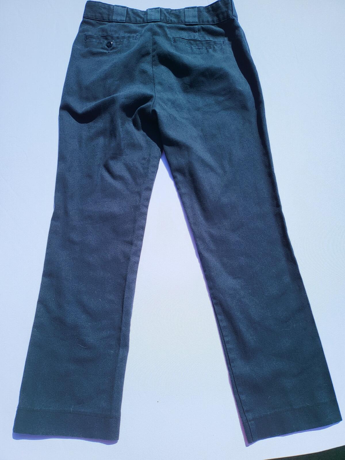Dickies 776 Slim Fit Workwear Trousers Navy Blue W30 L28 Skater Streetwear