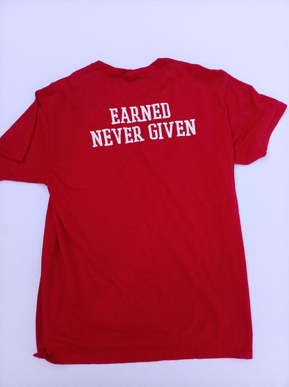 Lowell Volleyball 2020 Final Four T-Shirt - Red Graphic Tee Small S PTP 19"