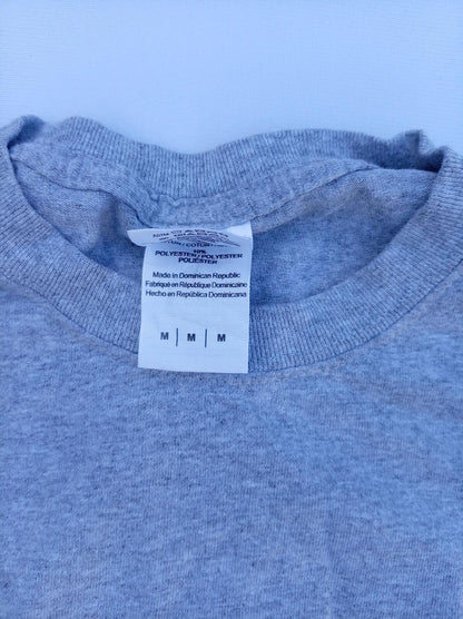 Twilight Vampire Baseball T-Shirt - Forks WA Adult League Grey Graphic Tee Med