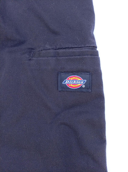 Dickies Black Work Pants Trousers 32x30 Slim Straight Skater Chinos Casual