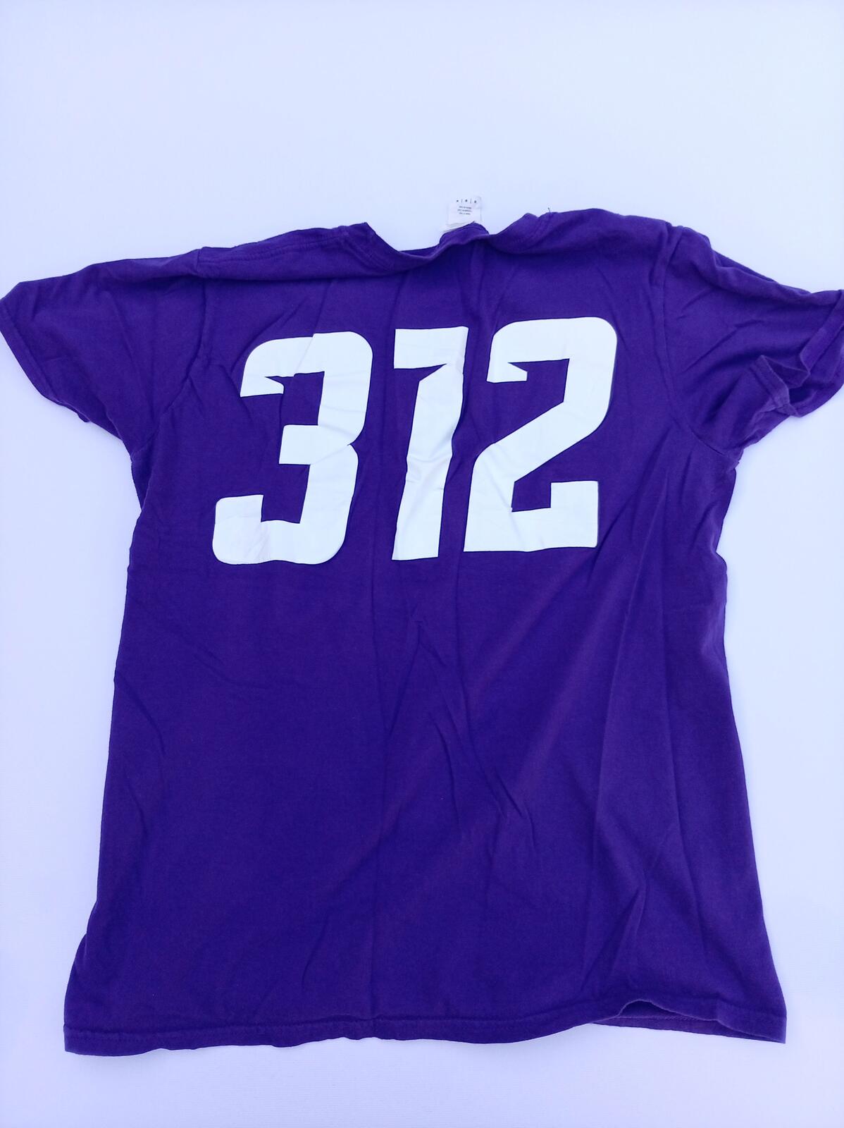 Carolina Experience Pro Football Showcase T-Shirt - Purple Gildan Medium 312