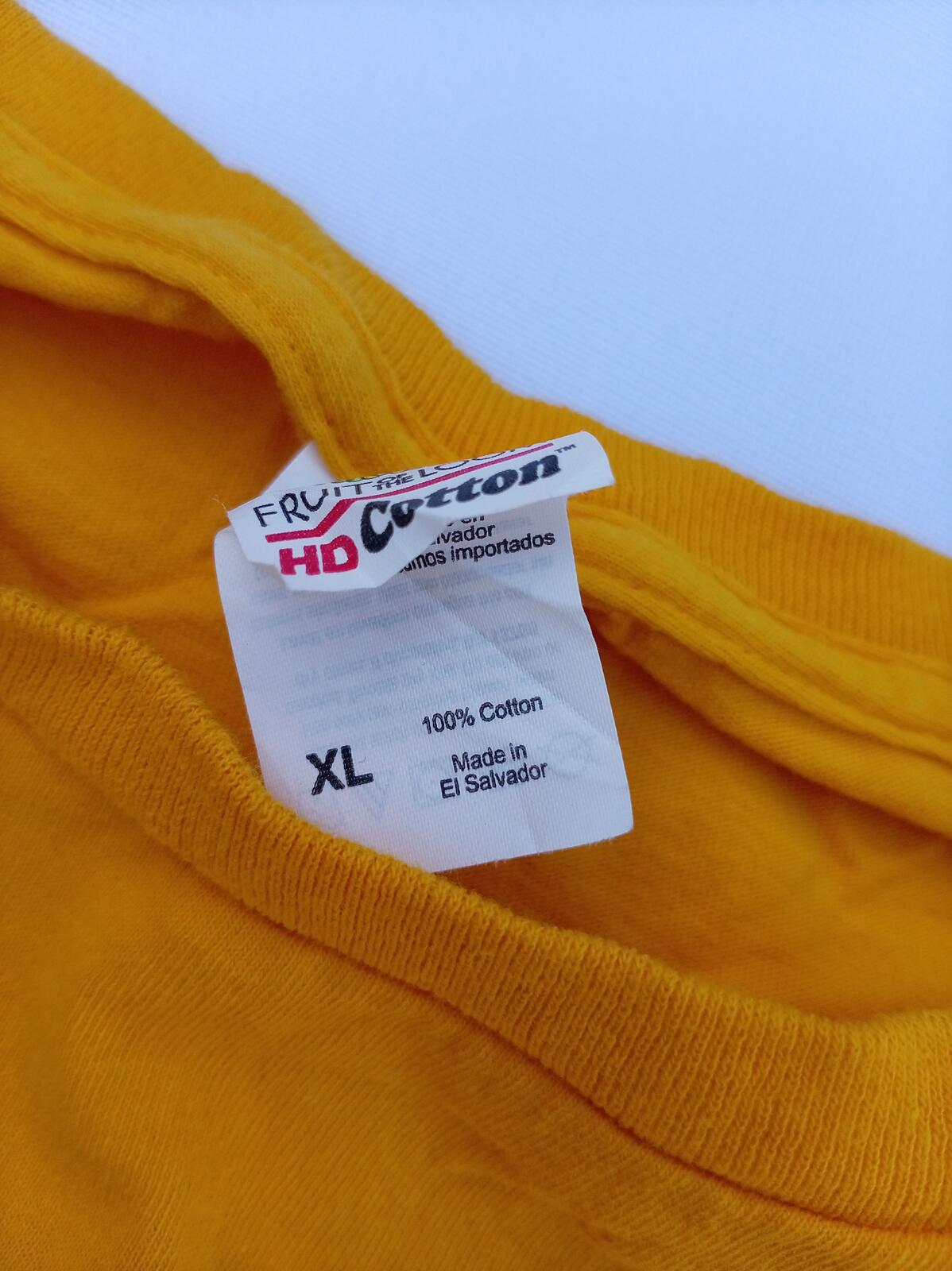 Eurostone The Beast Is Back T-Shirt - Yellow - XL (Fits L) Pit To Pit 22"