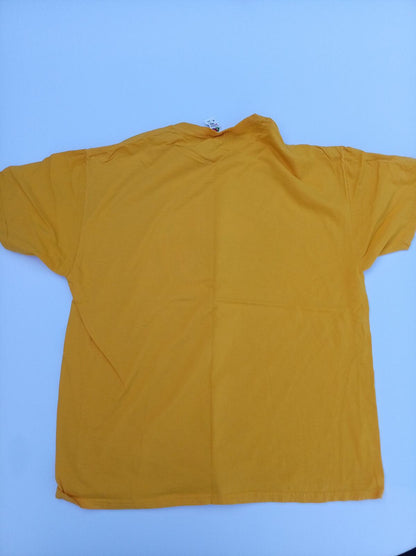 Eurostone The Beast Is Back T-Shirt - Yellow - XL (Fits L) Pit To Pit 22"