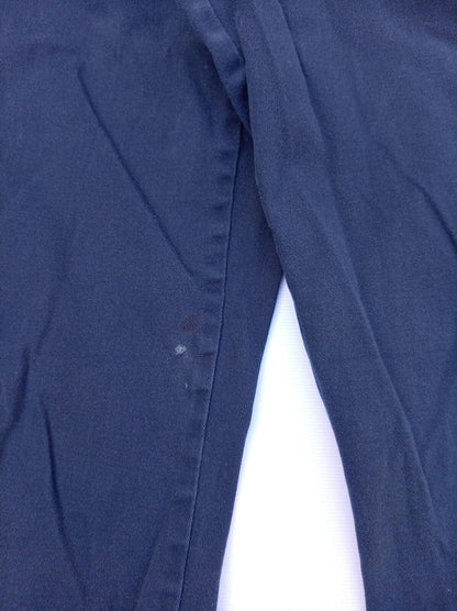 Dickies Navy Blue Chino Work - Boys Size 14 / Adult W28 L25 Straight Leg