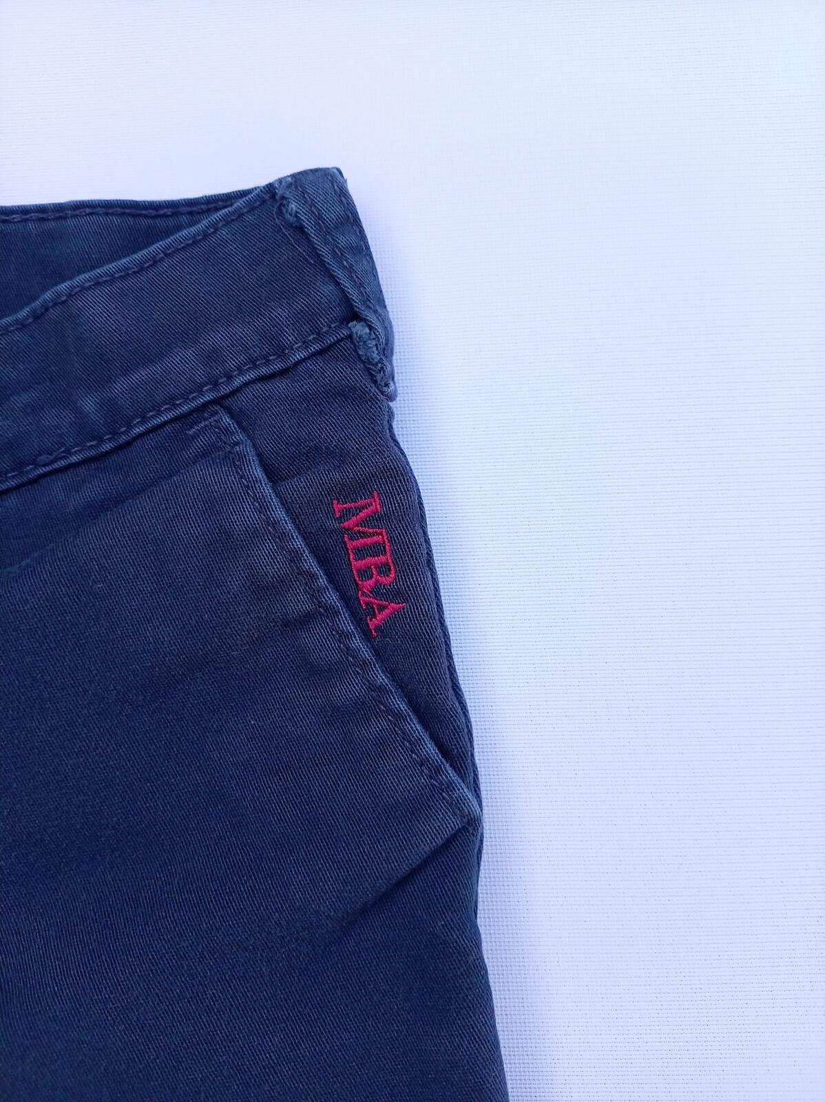 Dickies Navy Blue Chino Work - Boys Size 14 / Adult W28 L25 Straight Leg