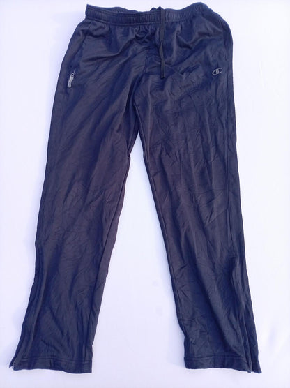 Champion Powertrain Black Athletic Track Pants Size L