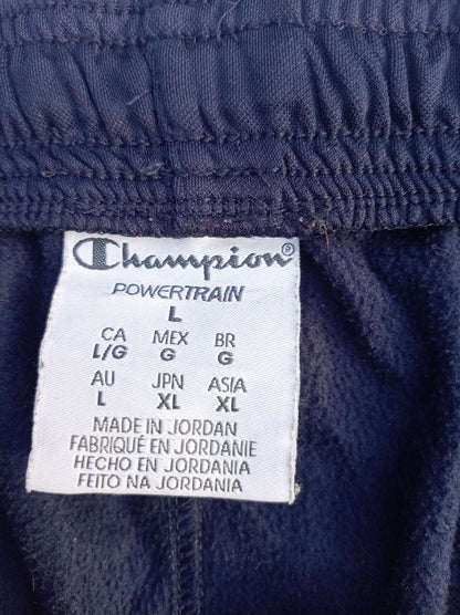 Champion Powertrain Black Athletic Track Pants Size L