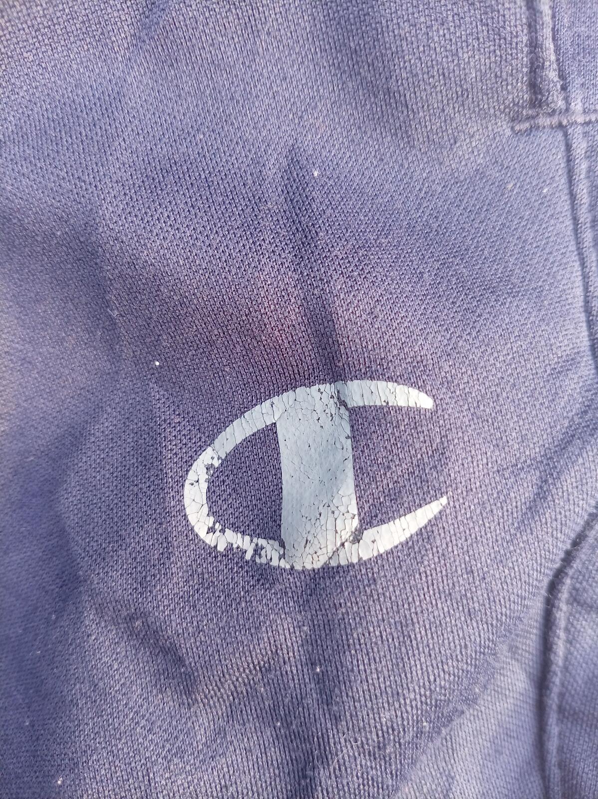 Champion Powertrain Black Athletic Track Pants Size L