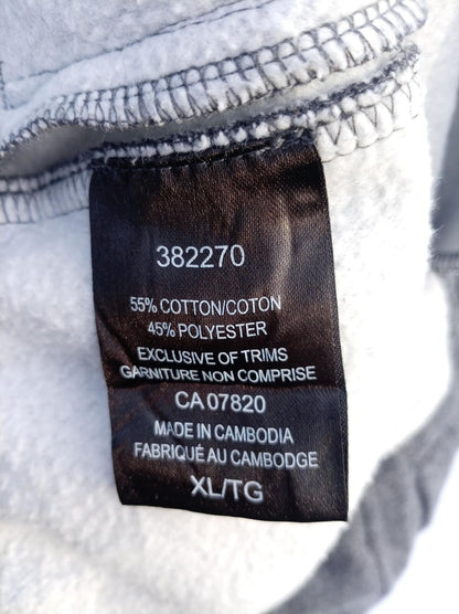 Fila F-Box Fleece Sweatpants - Grey Marl Joggers Men's XL Extra Large Loungewear