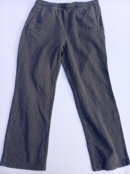Fila F-Box Fleece Sweatpants - Grey Marl Joggers Men's XL Extra Large Loungewear