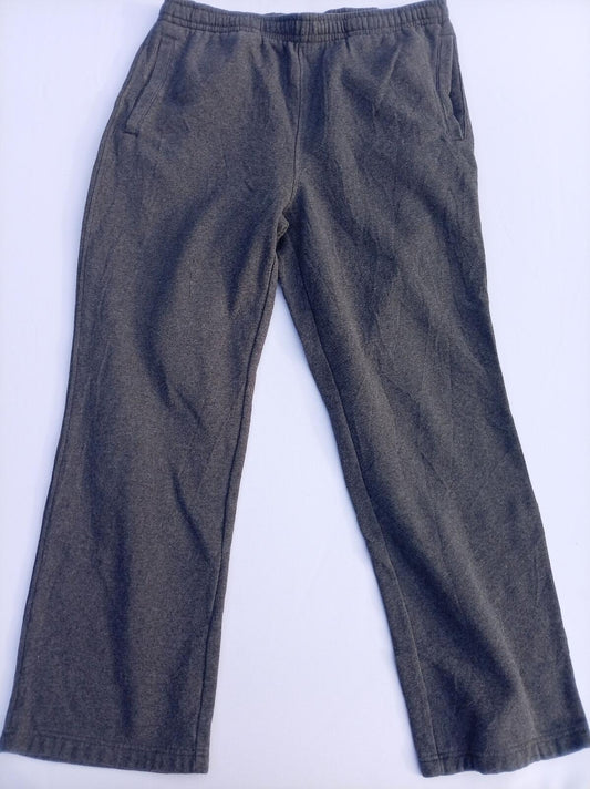 Fila F-Box Fleece Sweatpants - Grey Marl Joggers Men's XL Extra Large Loungewear