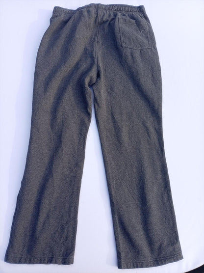 Fila F-Box Fleece Sweatpants - Grey Marl Joggers Men's XL Extra Large Loungewear