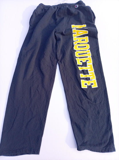 Champion Marquette University Sweatpants - Navy Blue Eco Fleece Joggers Men's L