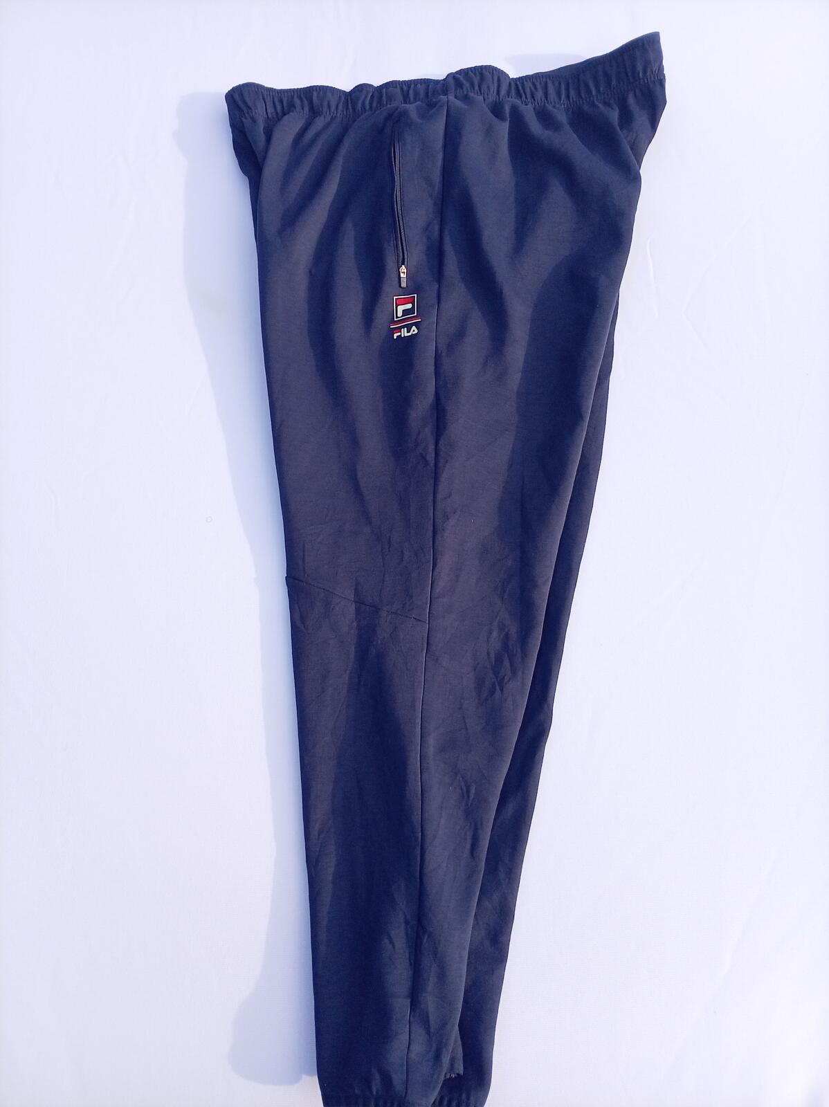 Fila Men's Black Sports Track Pants XXL