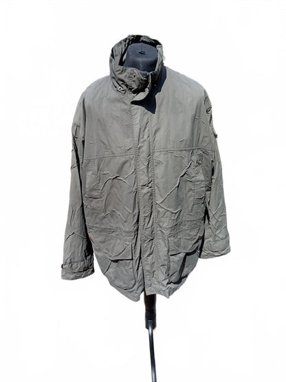 Barbour Sporting Men's Waterproof Jacket Sage Green XXL (27" Pit to Pit)