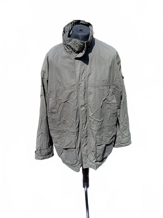 Barbour Sporting Men's Waterproof Jacket Sage Green XXL (27" Pit to Pit)
