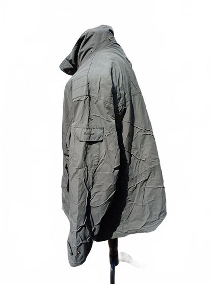 Barbour Sporting Men's Waterproof Jacket Sage Green XXL (27" Pit to Pit)
