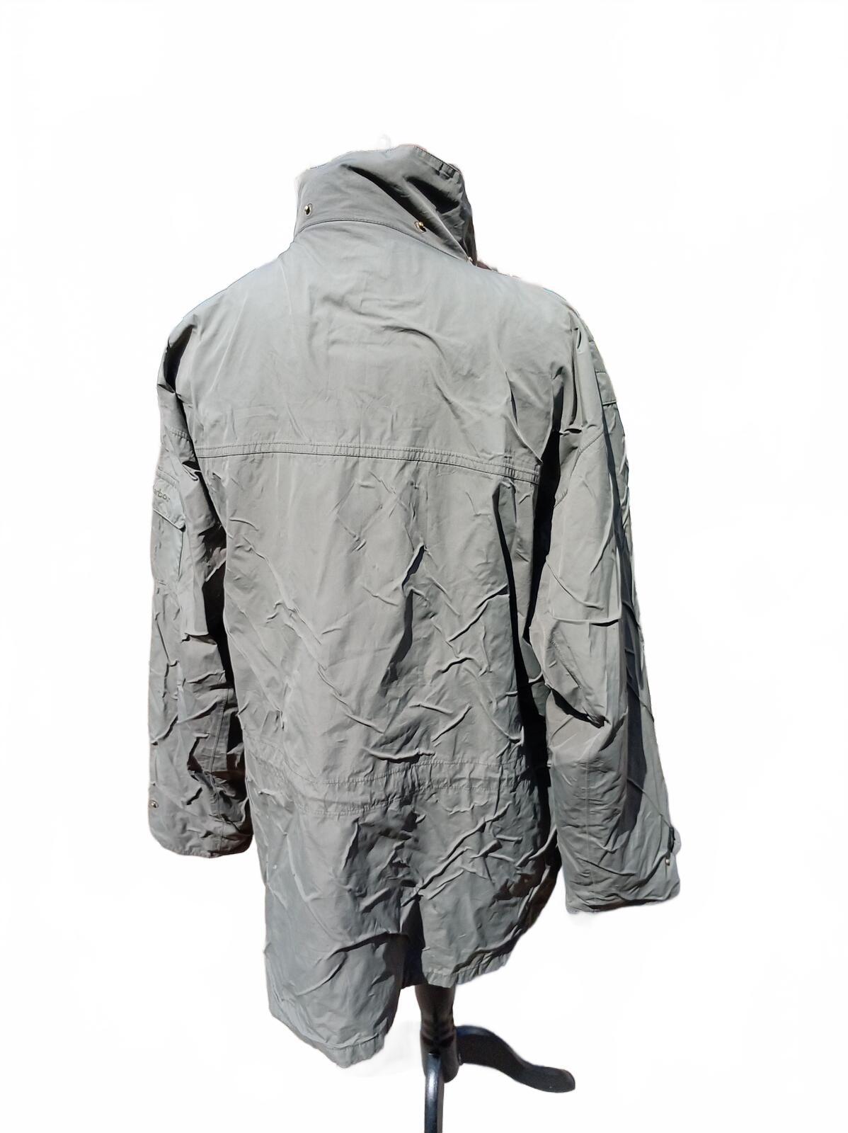 Barbour Sporting Men's Waterproof Jacket Sage Green XXL (27" Pit to Pit)