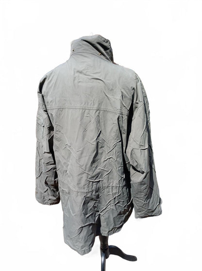 Barbour Sporting Men's Waterproof Jacket Sage Green XXL (27" Pit to Pit)
