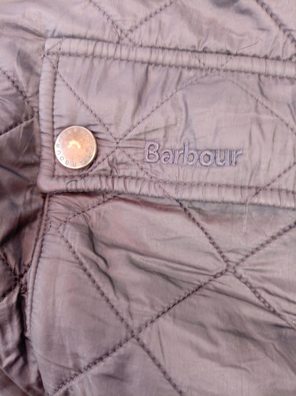 Modern Vintage Barbour Flyer Polarquilt Men's Jacket Black Size L