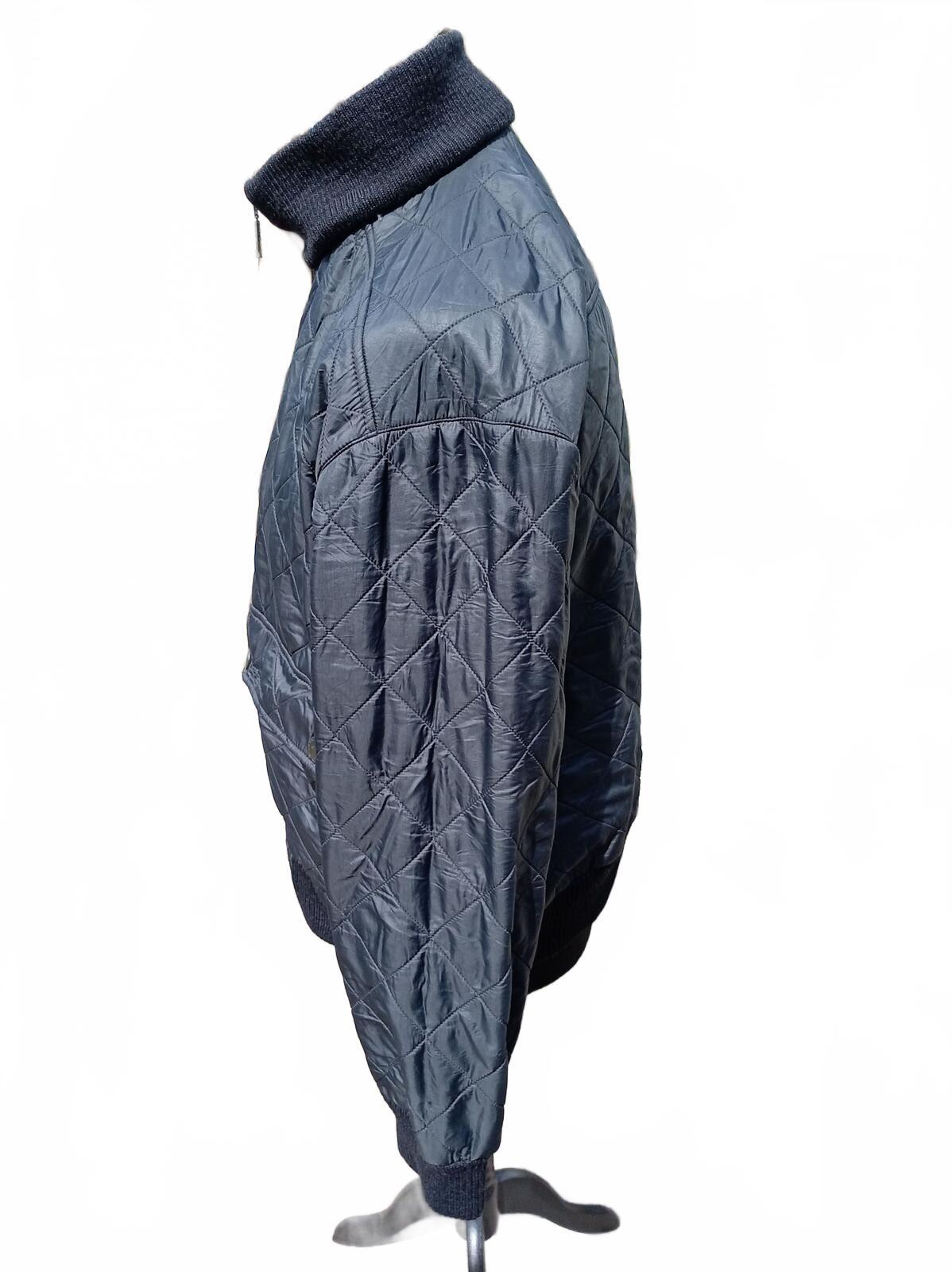 Modern Vintage Barbour Flyer Polarquilt Men's Jacket Black Size L