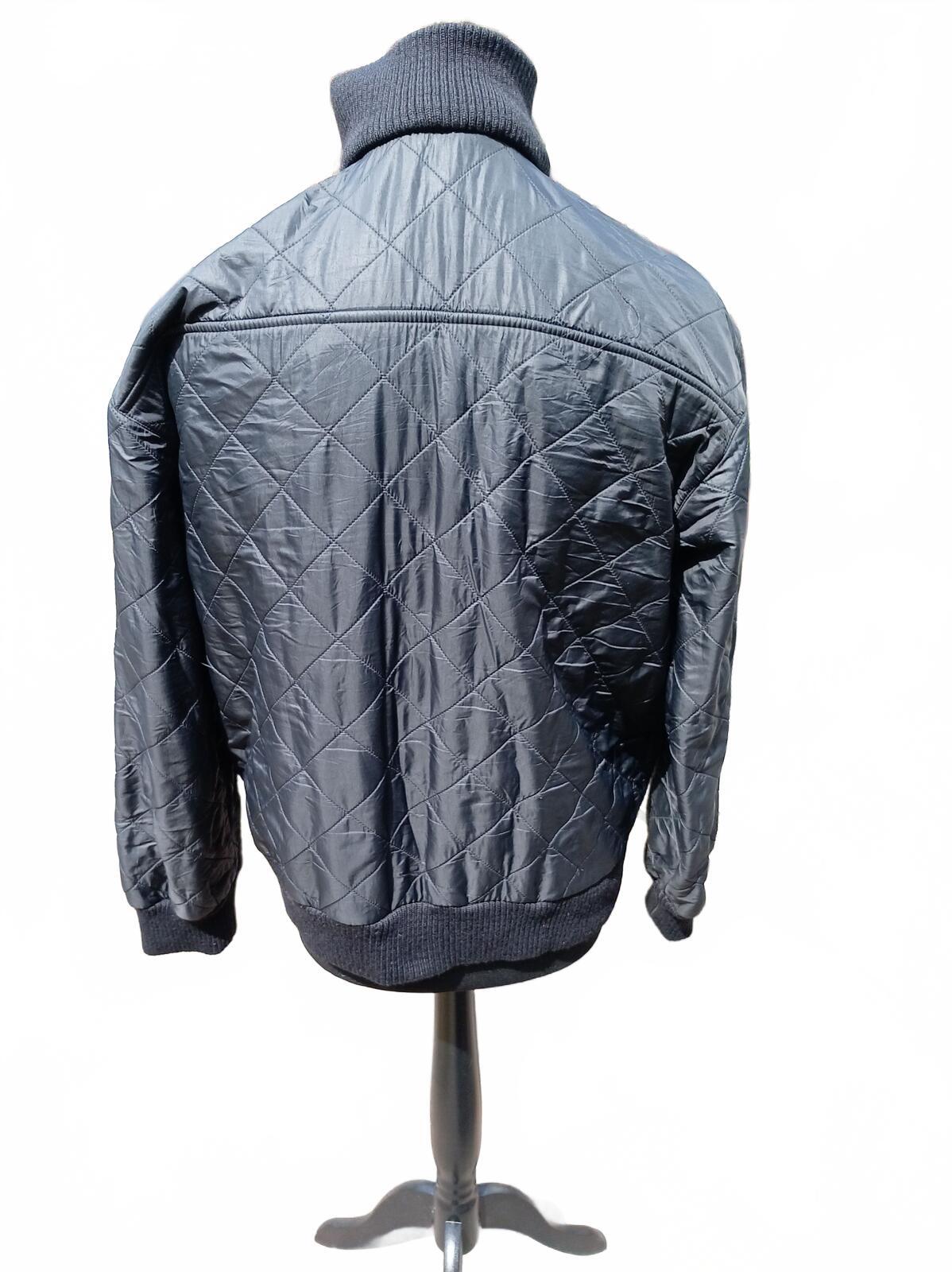 Modern Vintage Barbour Flyer Polarquilt Men's Jacket Black Size L