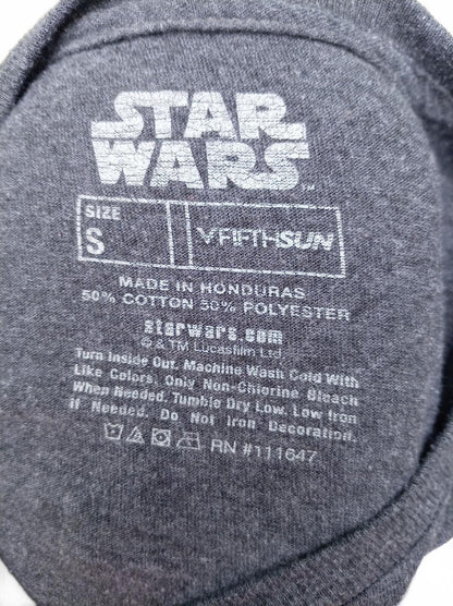 Star Wars Graphic T-Shirt Dark Grey - Small