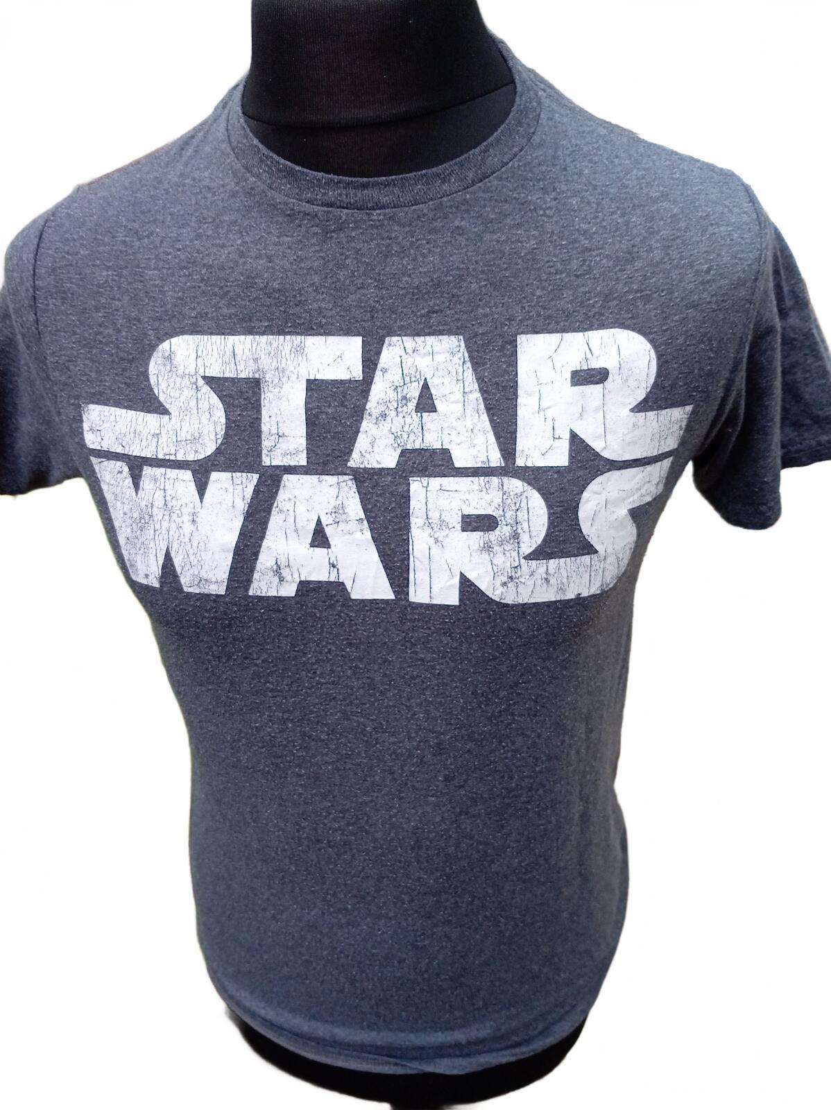 Star Wars Graphic T-Shirt Dark Grey - Small